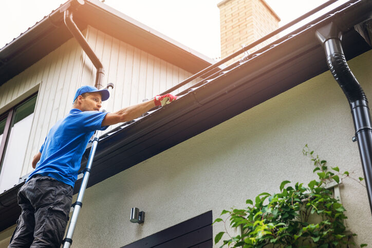 Gutter Cleaning by Win-Win Cleaning Services