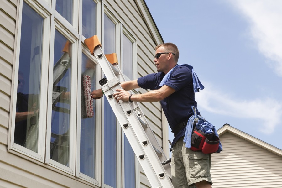 Window Cleaning by Win-Win Cleaning Services